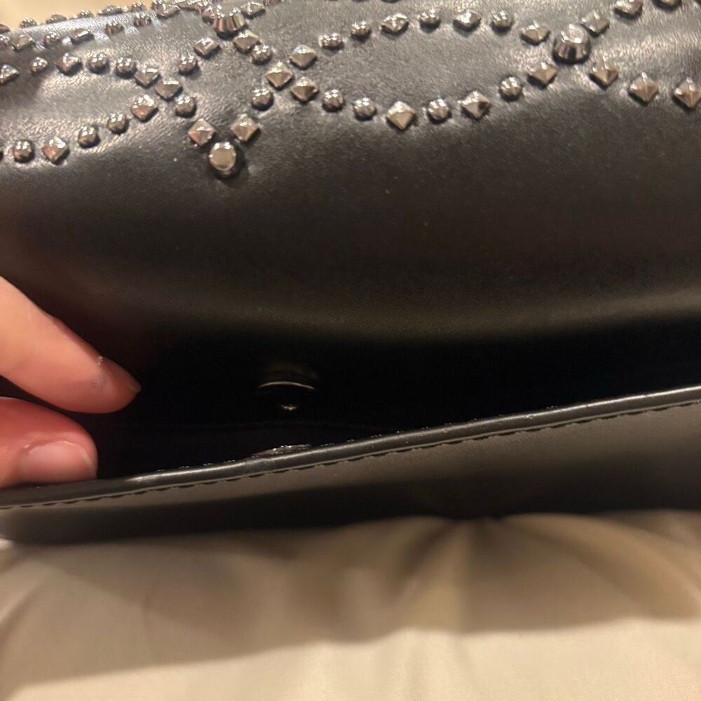 MICHAEL KORS Sloan Editor Studded Leather Shoulder Bag NWT MSRP $378 Dust Bag - Picture 8 of 14